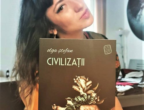 Olga Ștefan citește din Civilizații, volum pentru care a luat Premiul Tânăra poetă a anului 2020, la Gala Tinerilor Scriitori