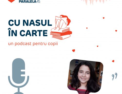 Cu nasul în carte, un podcast cu Natalia Zaharia