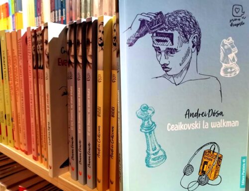 Un minunat interviu cu Andrei Dósa, pe filme-cărți