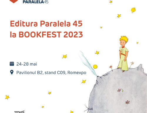 Agenda evenimentelor Editurii Paralela 45 la Bookfest 2023