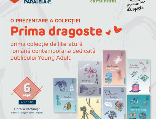 Prezentarea colecției și dezbatere pentru cititorii din Chișinău – Prima dragoste