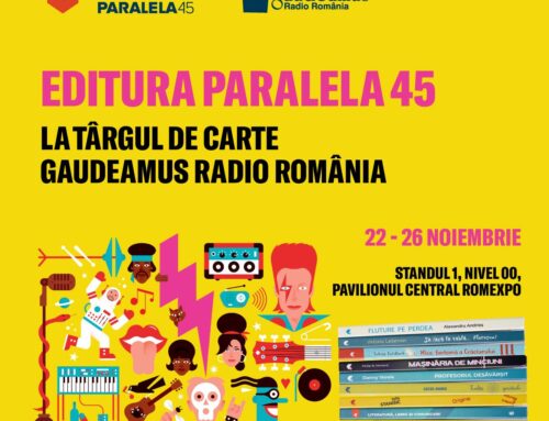Editura Paralela 45 la Gaudeamus 2023 – evenimente
