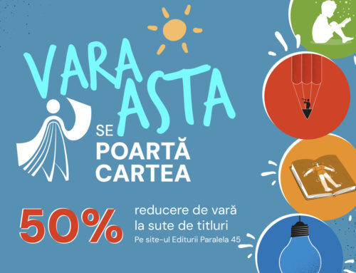 Vara asta se poartă cartea – reduceri de 50% la sute de titluri