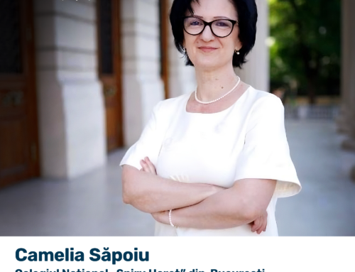 Camelia Săpoiu. Cum ar arăta o zi ideală a profesorului ?