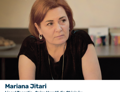 Mariana Jitari. Cum ar arăta o zi ideală a profesorului ?