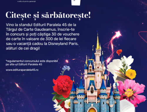 Citește și sărbătorește! Campanie aniversară