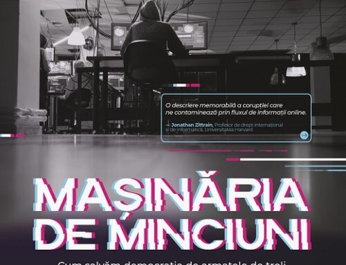 Mașinăria de minciuni. O carte necesară în context electoral