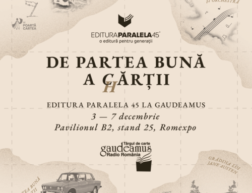 Editura Paralela 45 la Gaudeamus 2025