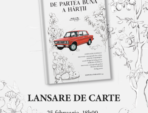 De partea bună a hărții. Lansare de carte